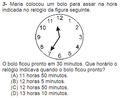 Questões de matemática para o 5º ano - organizadas por descritores da Prova  Brasil - TIC na Matemática